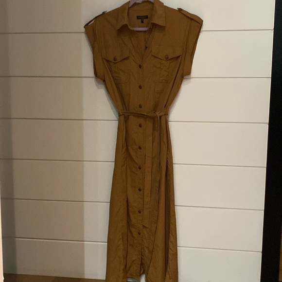 Rag & Bone Roxanne Midi Dress - Picture 15 of 17